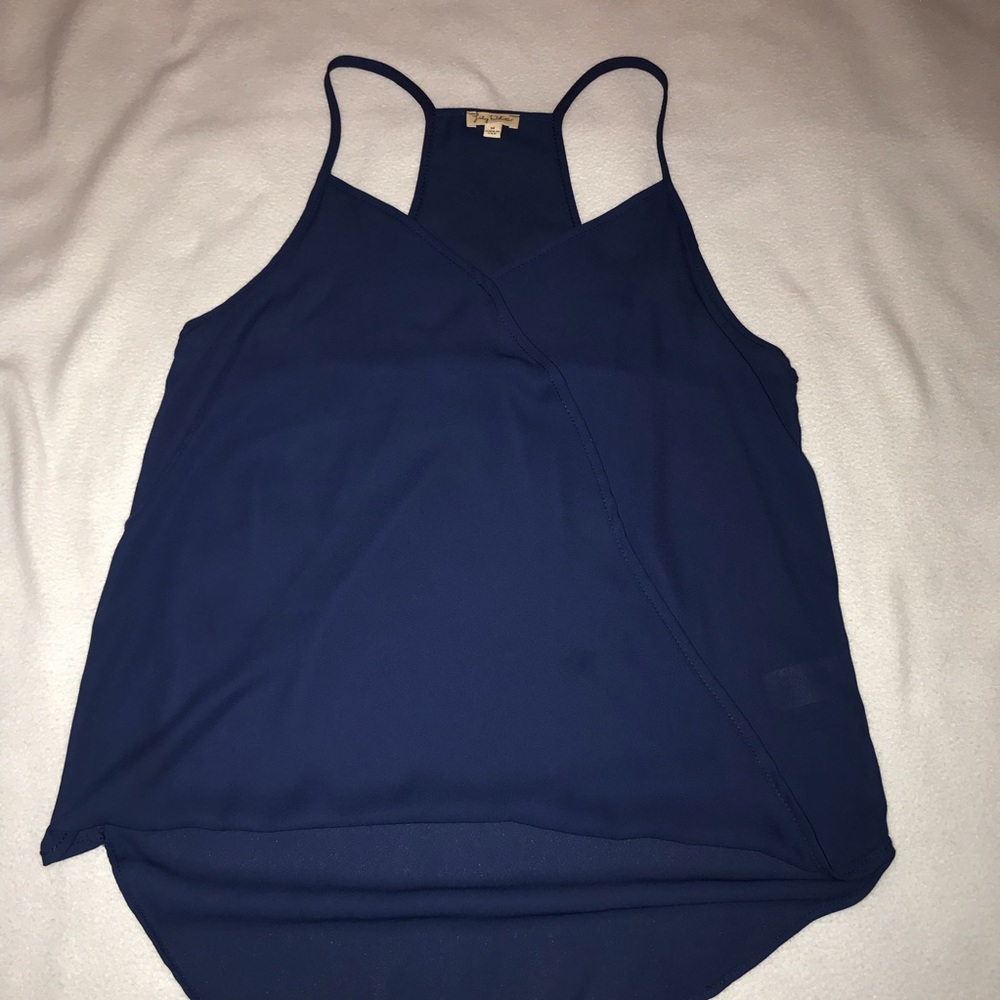 Blue blouse